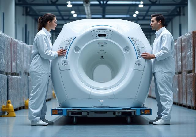 Harris Moving specialized medical equipment transportation service
