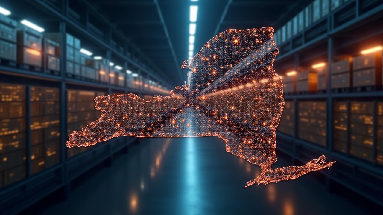 Global logistics network and supply chain mapping