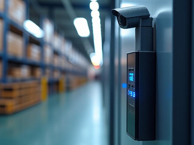 Security monitoring and access control points